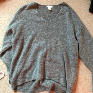 H&M Gray Sweater